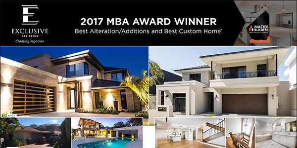 MBA awards Exclusive Residence