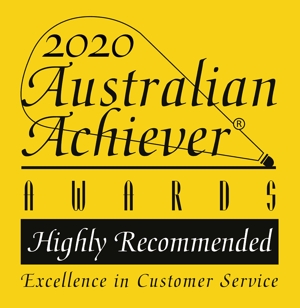 The 2020 MB Australian Achiever award for Exclusive Residence.