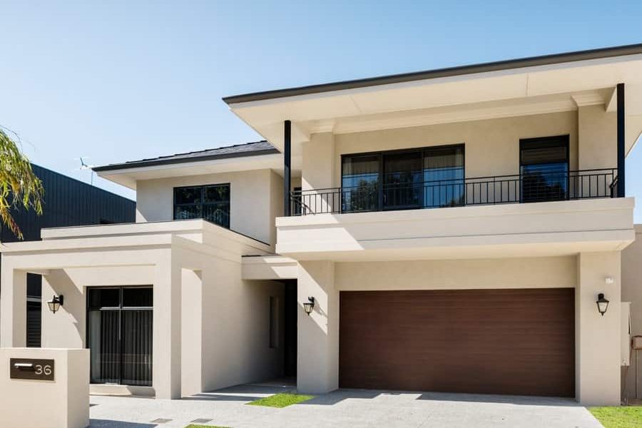 A luxury home project (The Narla) in Swanbourne.