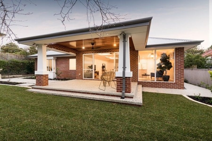 A luxury home project (The Provenance) in Nedlands.