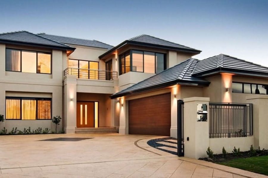 Luxury-built home namely 